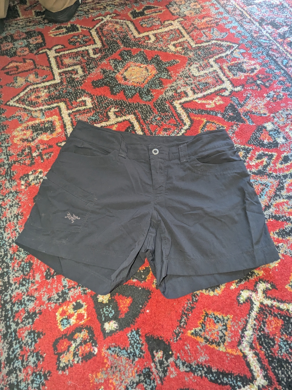 Arc'teryx Black Women's Technical Shorts
